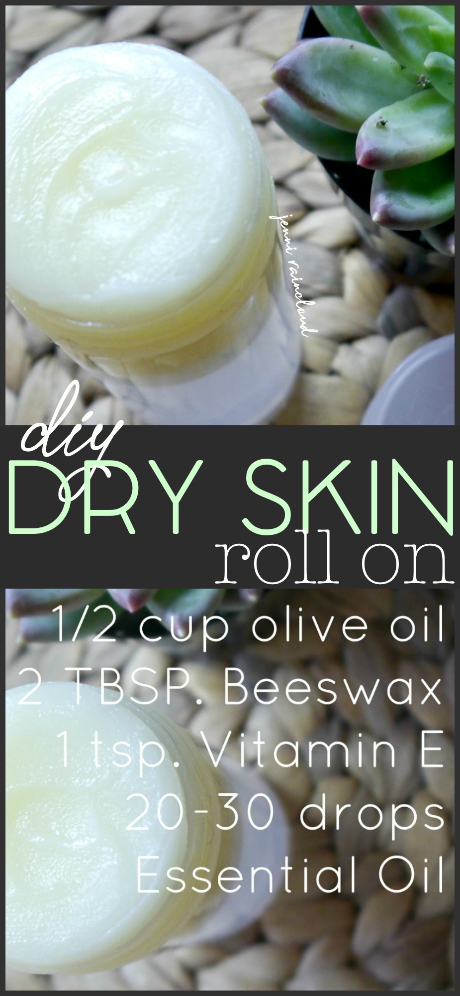 Dry Skin Roll On