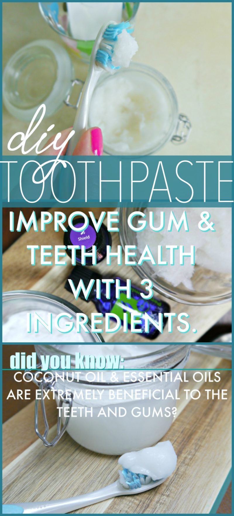 The Best Homemade Toothpaste for Improved Oral Health! Jenni Raincloud