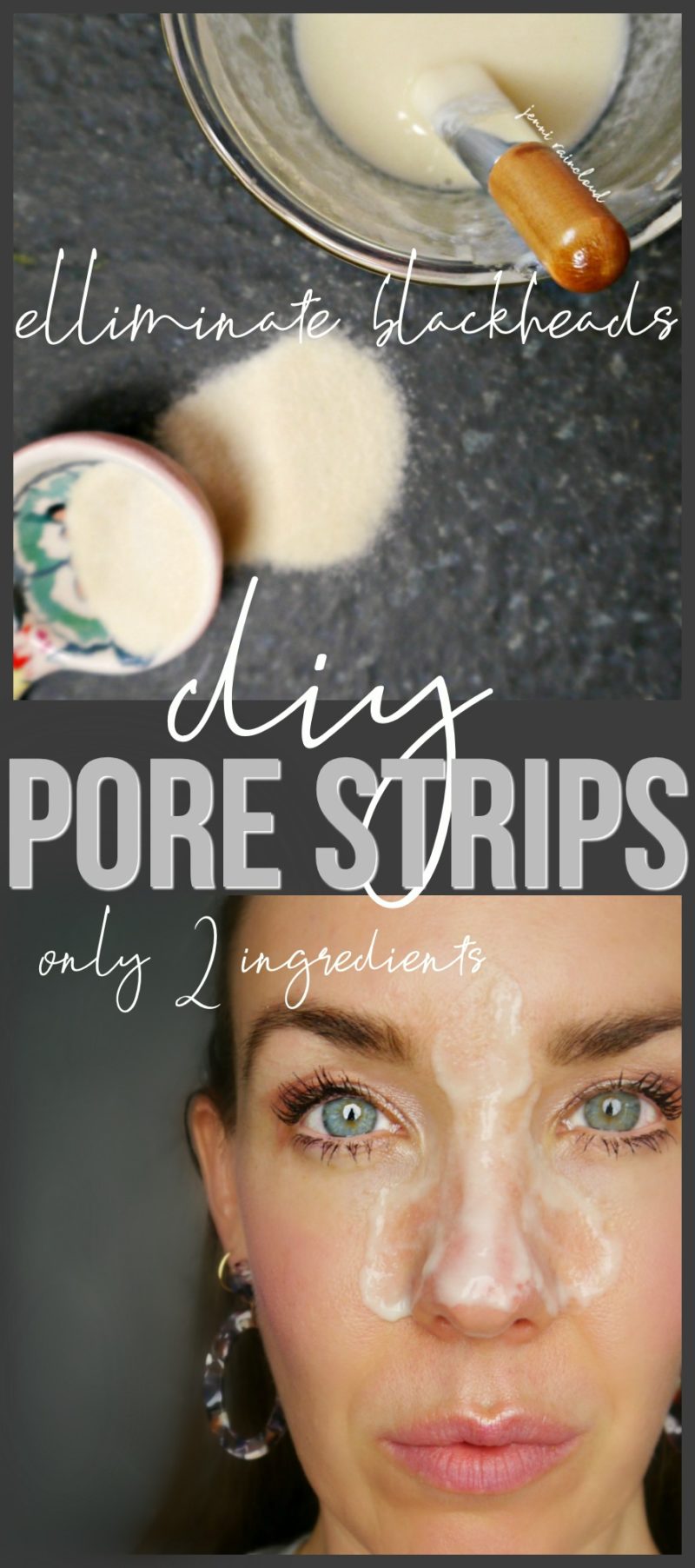 DIY Pore Strips! Jenni Raincloud