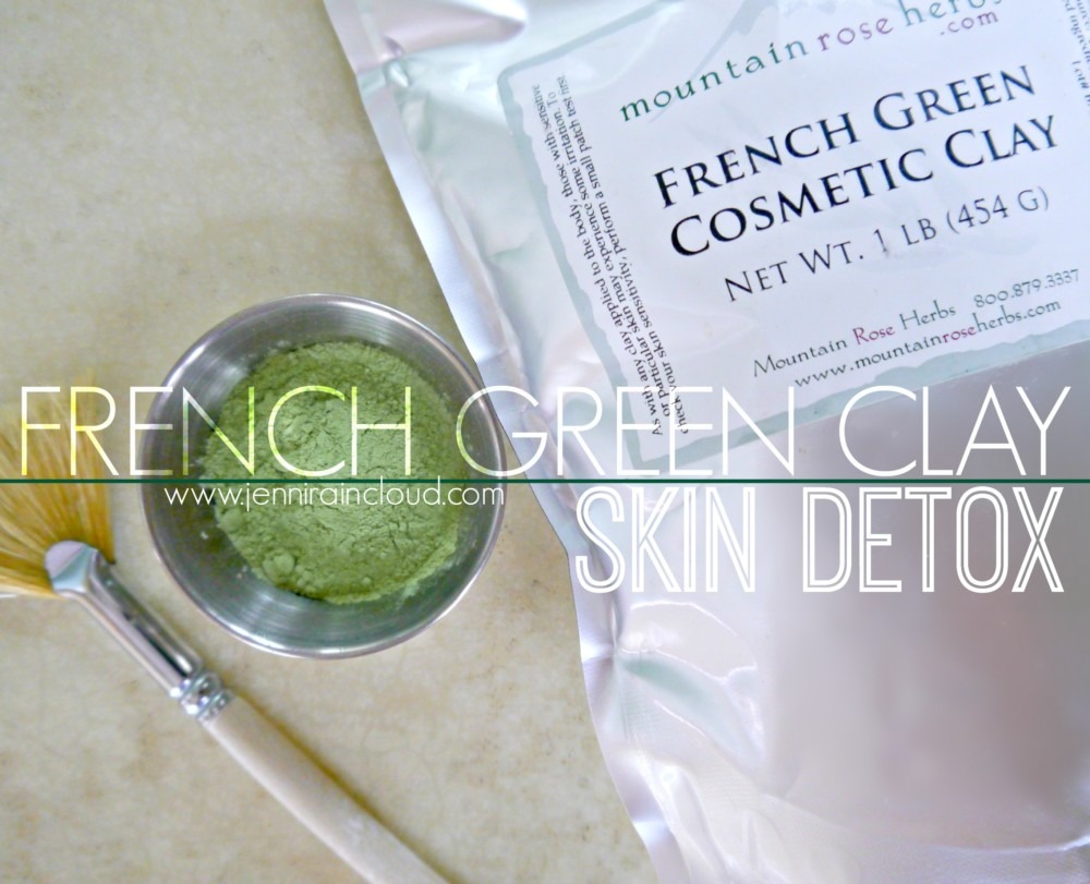 The benefits of french green clay