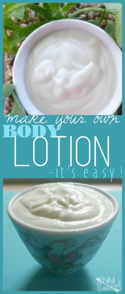 You Can Make a Creamy Body Moisturizer! - Jenni Raincloud