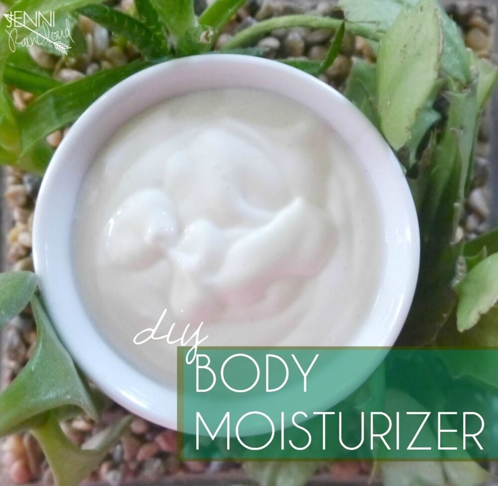 Trouble Shooting Homemade Lotion - Jenni Raincloud