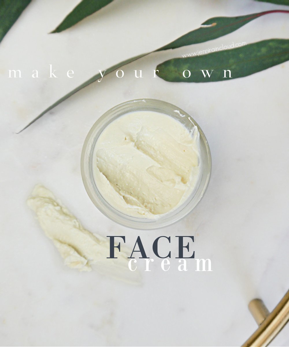 Homemade face online cream