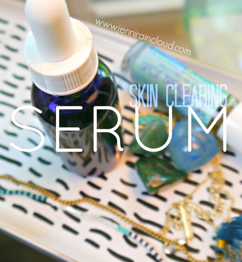 DIY Skin Clearing Serum.. - Jenni Raincloud