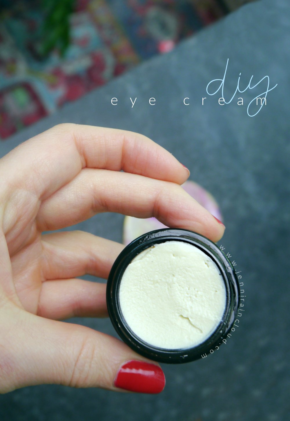 DIY Firming Eye Cream - Jenni Raincloud