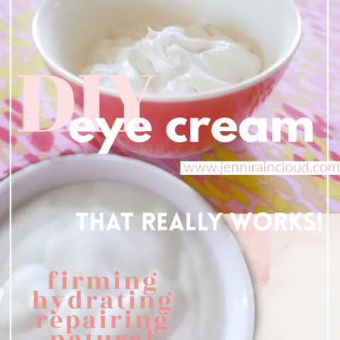 DIY Firming Eye Cream