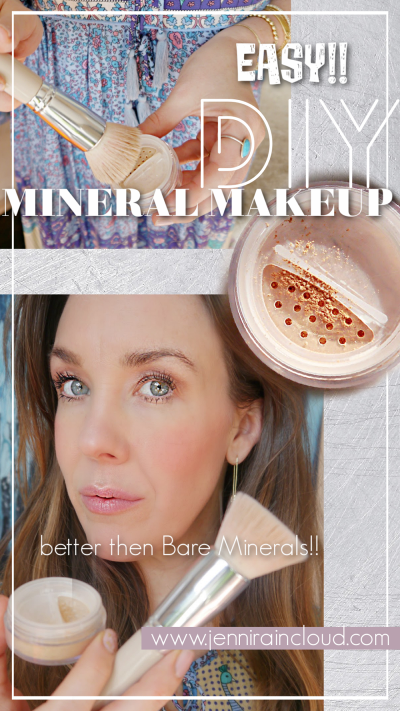 DIY Mineral Makeup - Jenni Raincloud