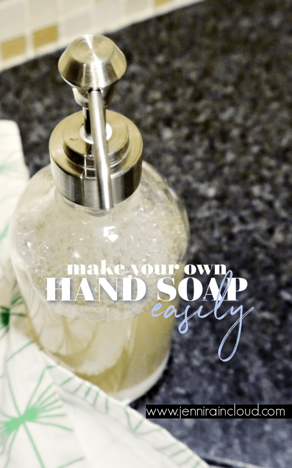 How To Make DIY Liquid Castile Soap