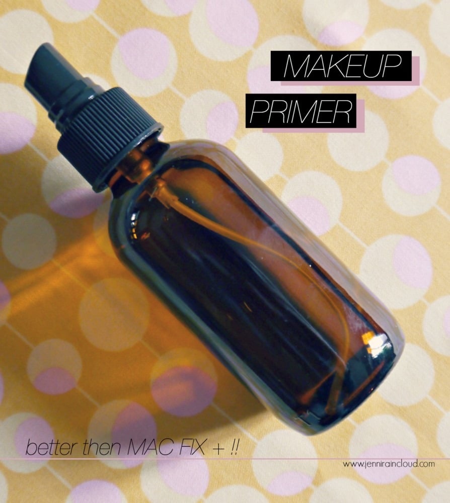 How To Make Your Own Diy Setting Spray