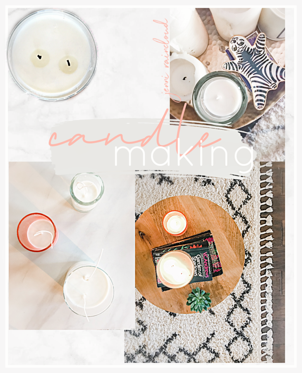 How to Make Soy Candles - Jenni Raincloud