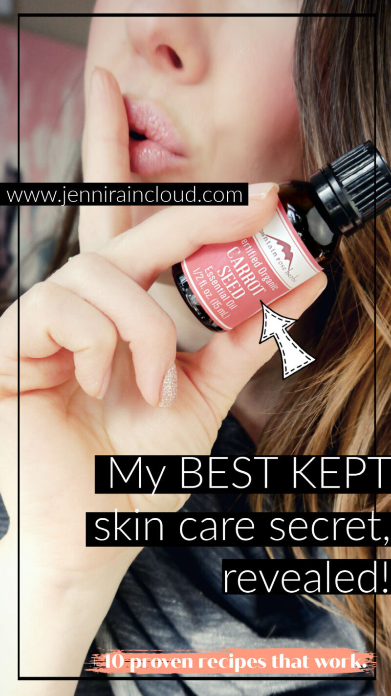 Your Best Kept Beauty SecretCarrot Seed Essential Oil! Jenni Raincloud