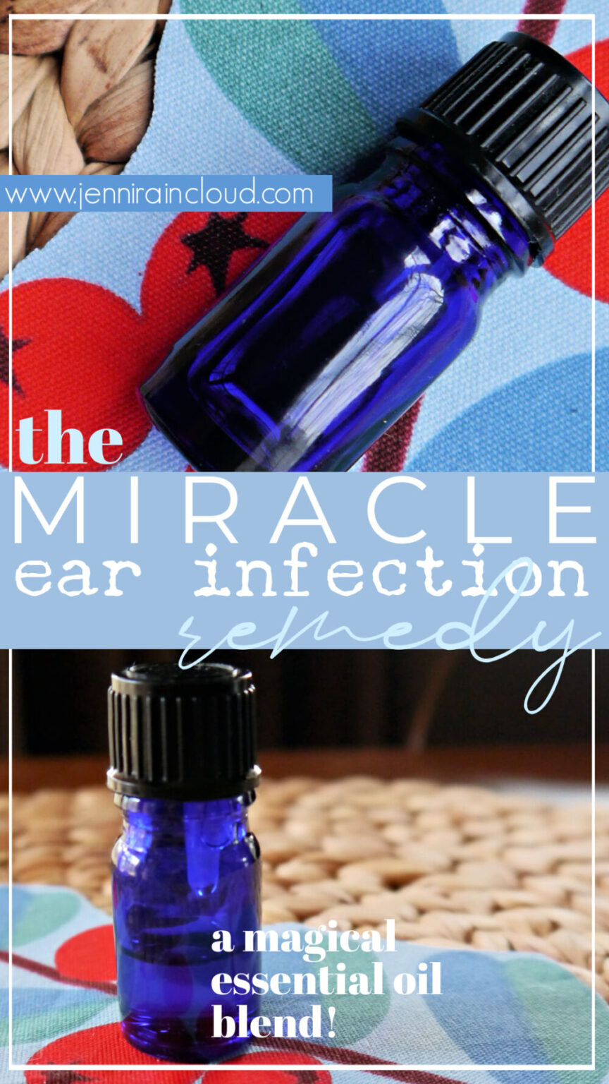 Essential Oils for Ear Infections + Miracle Blend Recipe! Jenni Raincloud