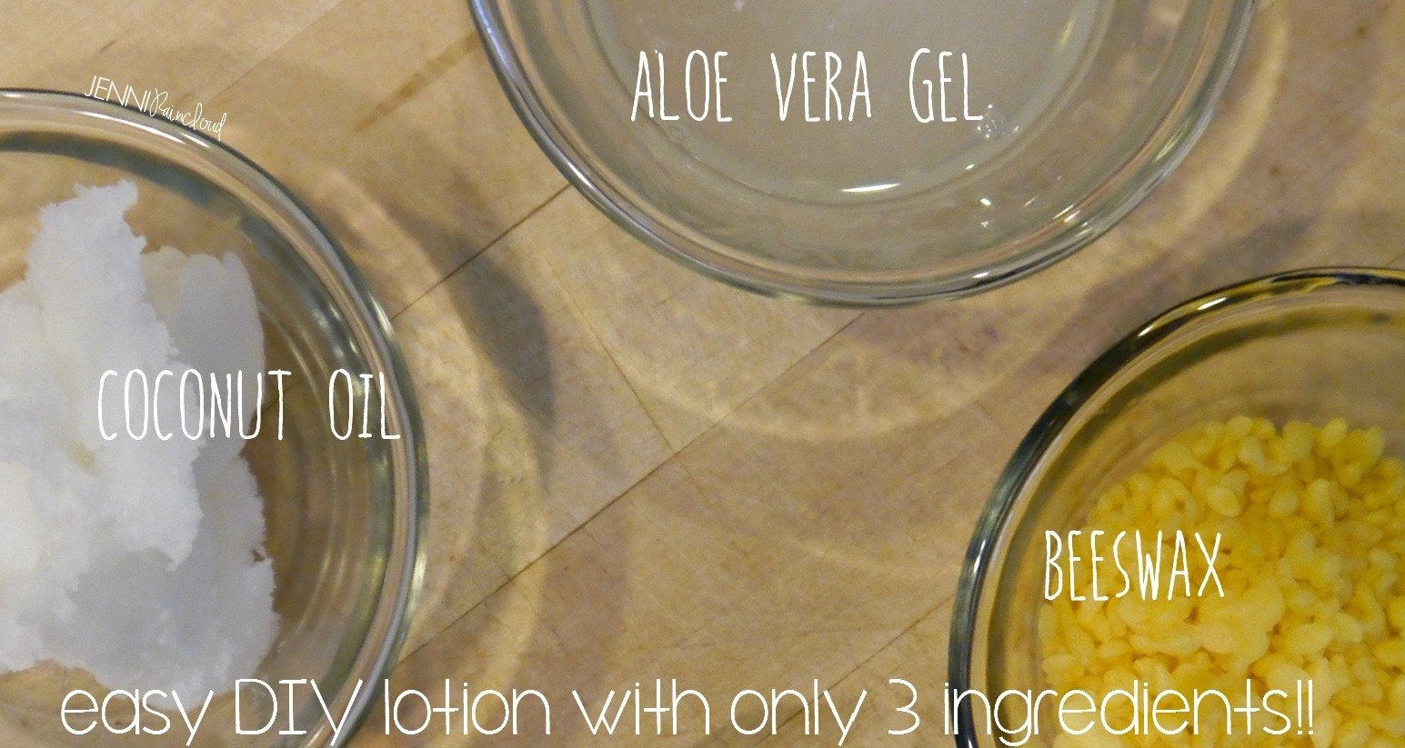 Simple All Natural Beeswax Lotion Recipe