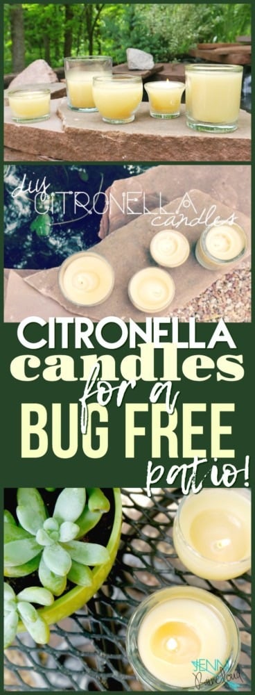 DIY Beeswax Citronella Candles - Joybilee® Farm, DIY