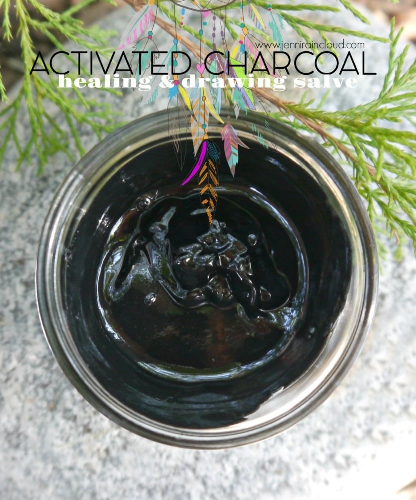 DIY Activated Charcoal Therapeutic Salve