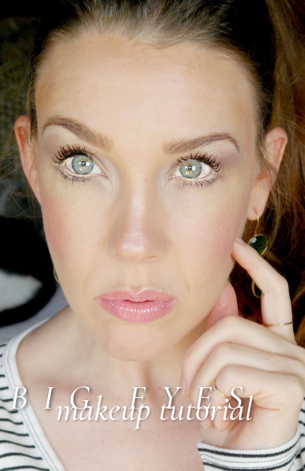 How to get BIG EYES with a Few Quick, Easy Makeup Tips! - Jenni Raincloud