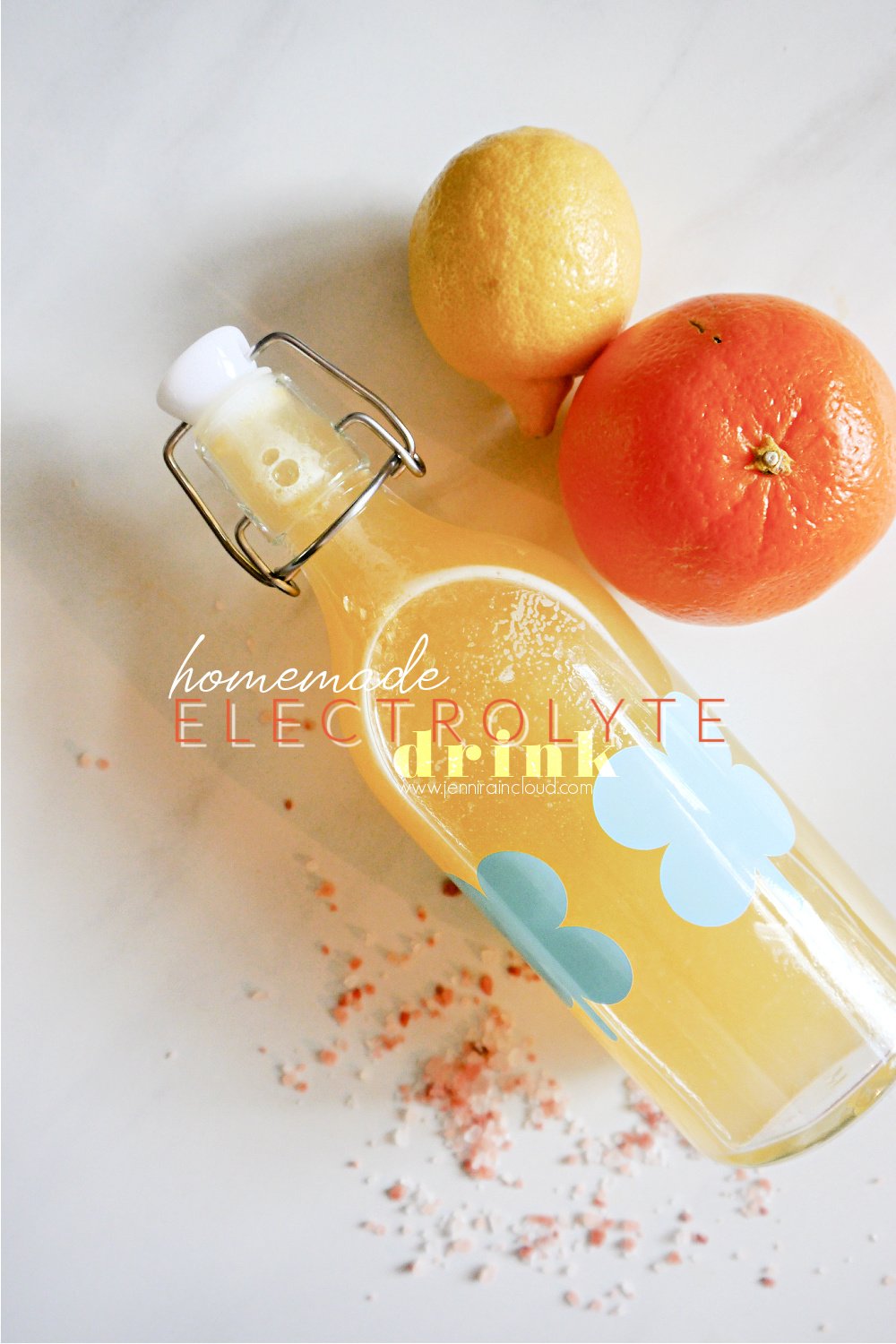 Homemade Electrolyte Drink Recipe that is Kid Friendly! Jenni Raincloud