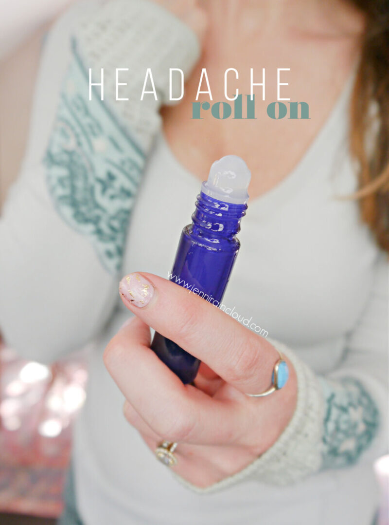 DIY Headache Roll On with Essential Oils Jenni Raincloud