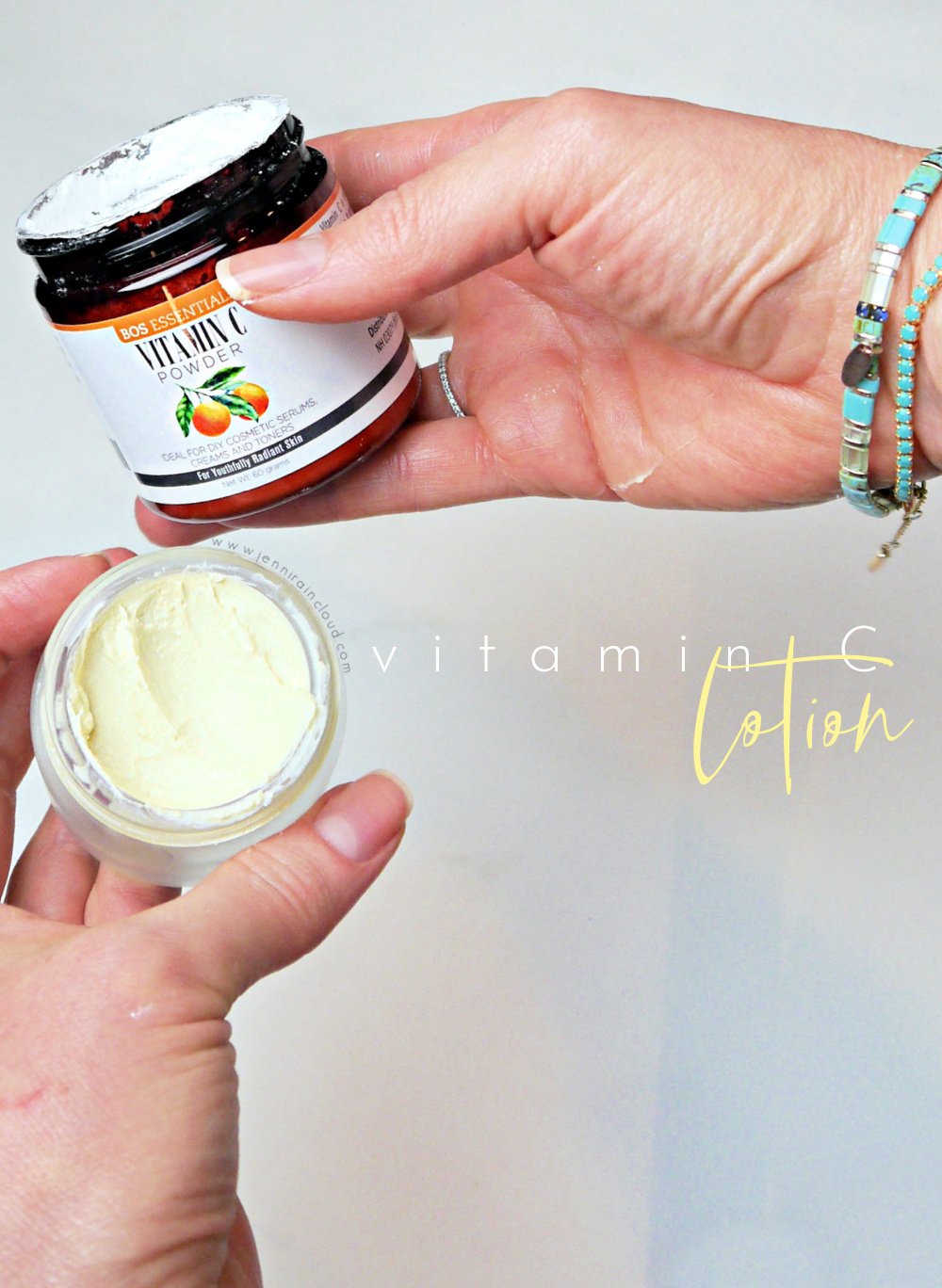 DIY Vitamin C Lotion