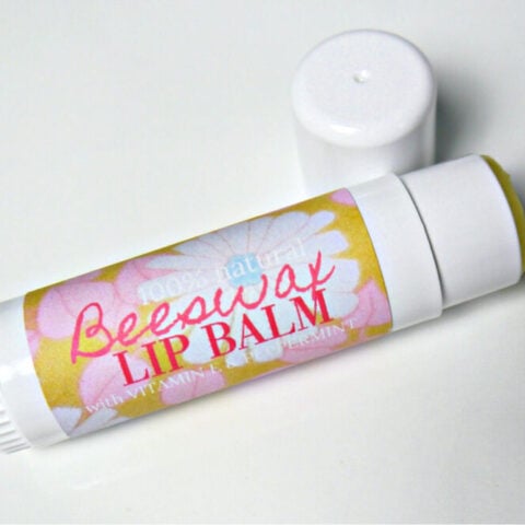 Beeswax Lip Balm