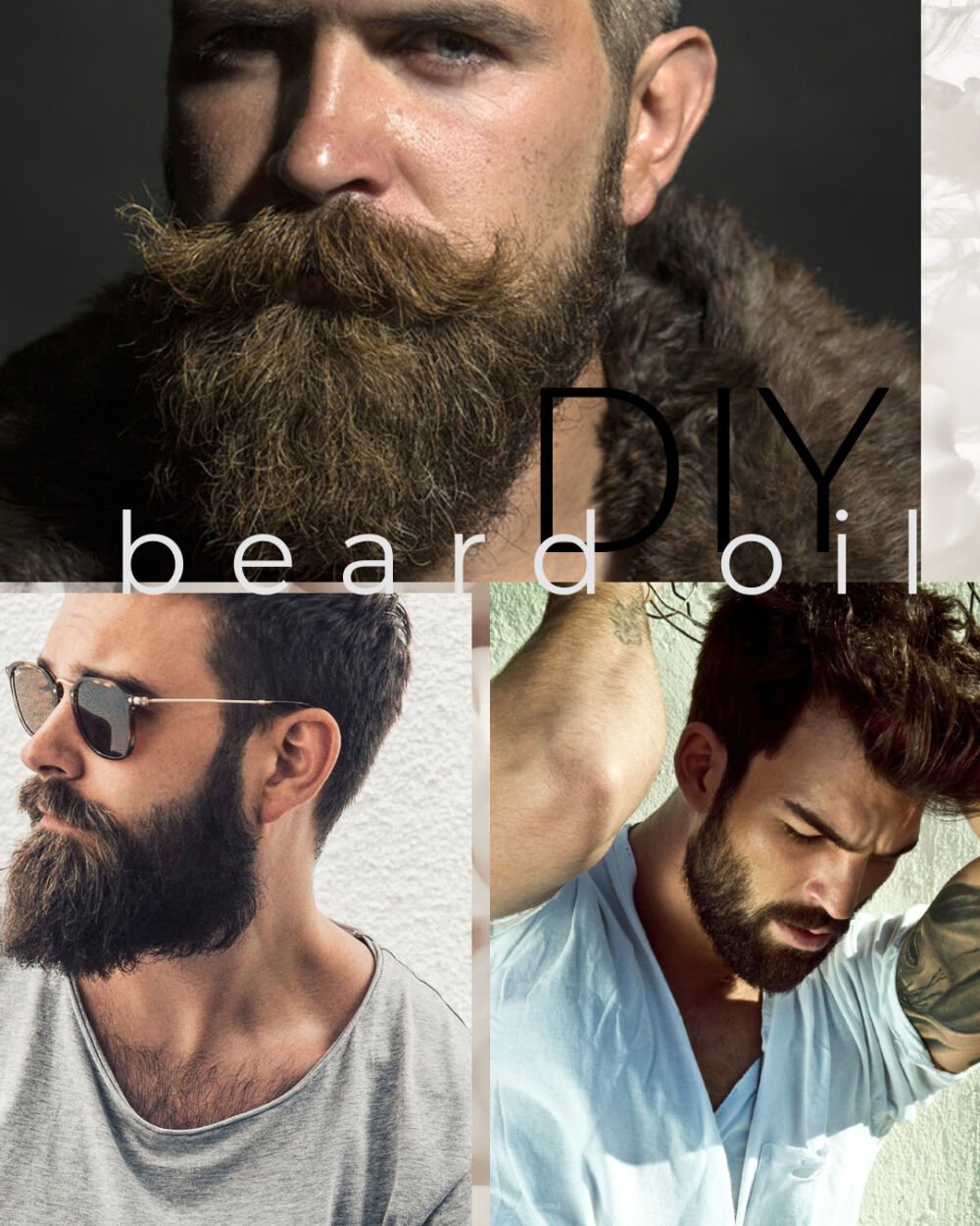 The Greatest DIY Beard Oil Recipe!