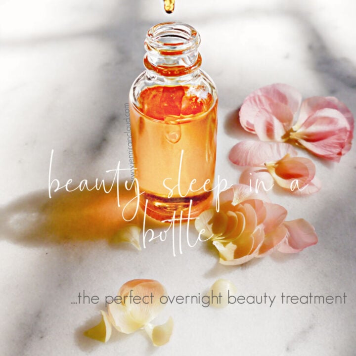DIY Face Oil Beauty Sleep in a Bottle