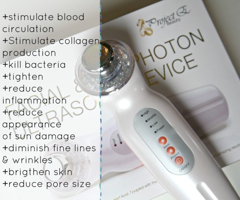 LED Light Therapy TreatmentsAt Home! Jenni Raincloud