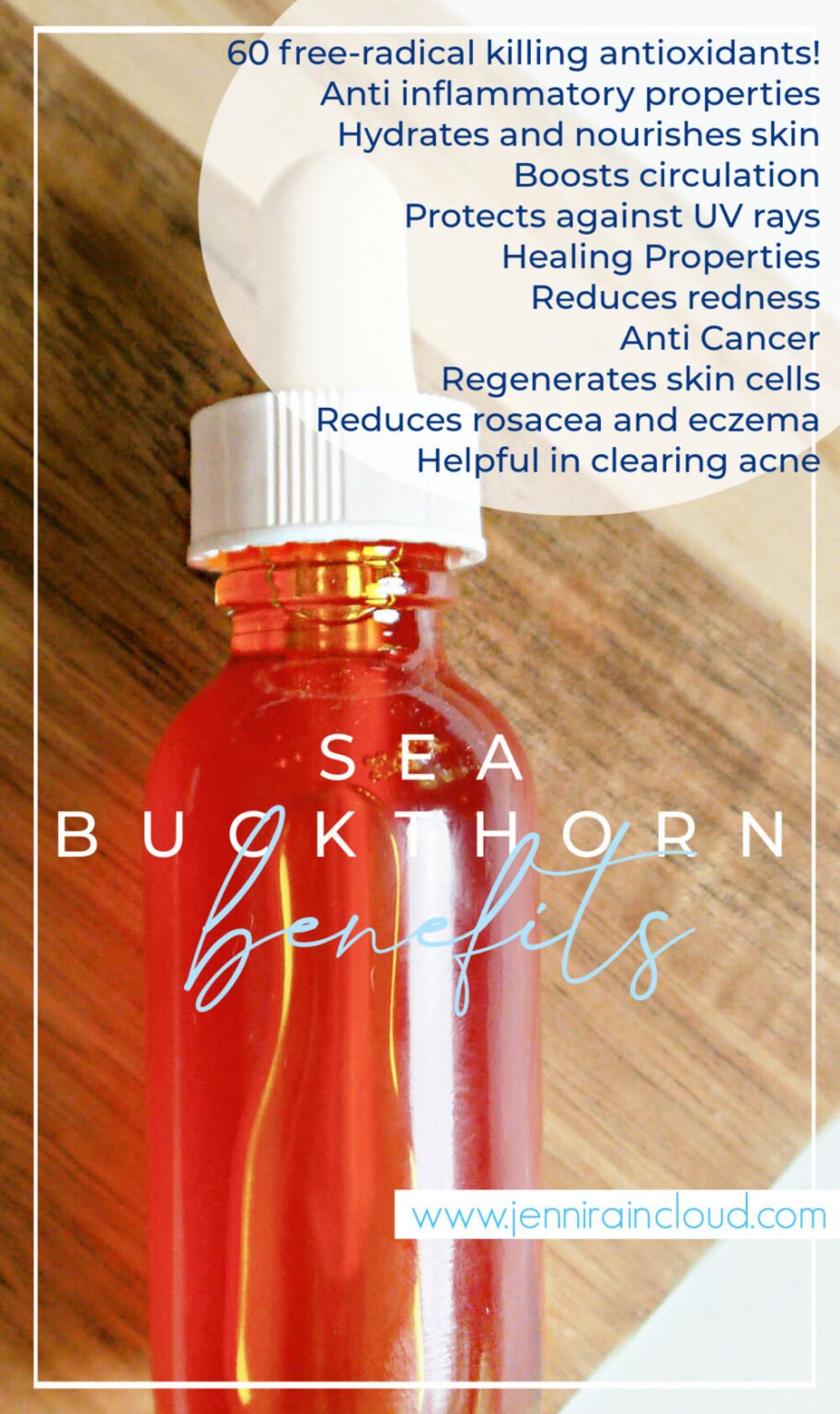 Skin Benefits of Sea Buckthorn Oil Jenni Raincloud