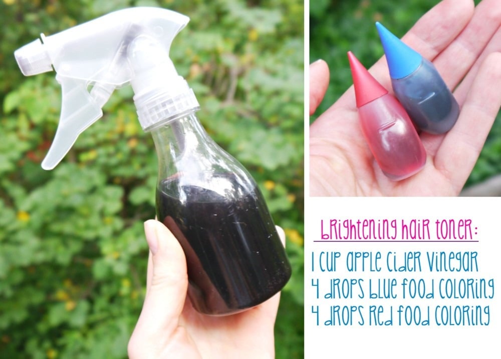 Diy Hair Brightening Toner Jenni Raincloud