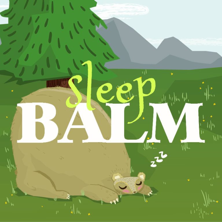 DIY or BUY Badger Sleep Balm Jenni Raincloud