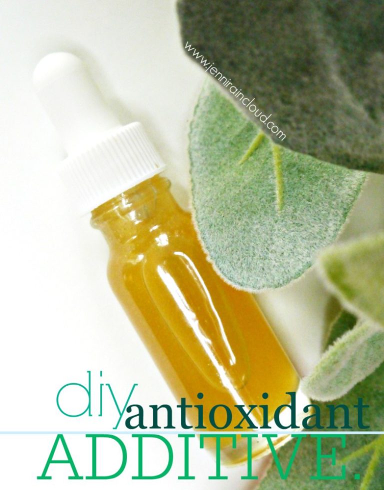 DIY Antioxidant Additive....Add a Kick to Your Skin Care Routine