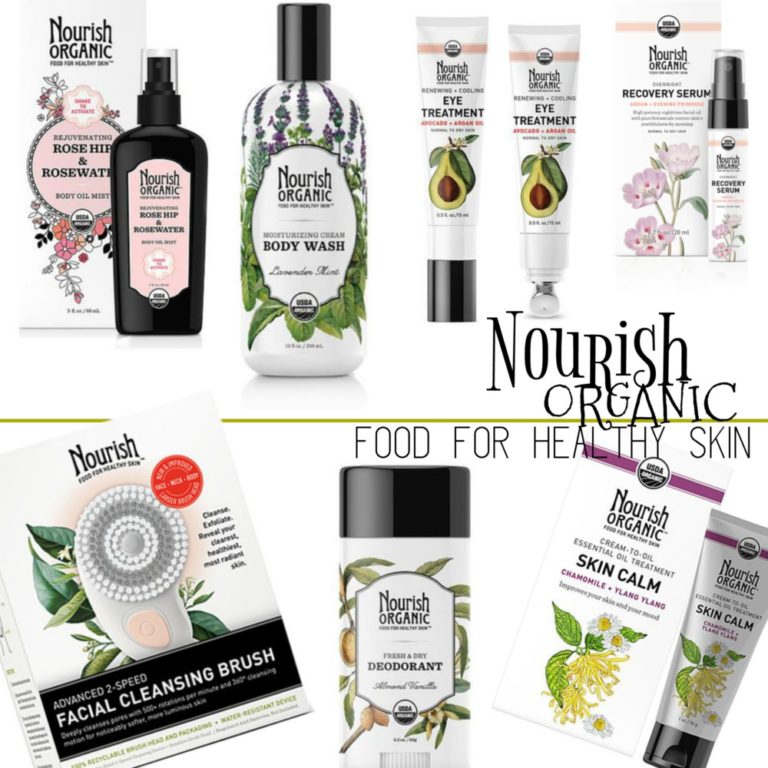 Nourish OrganicsCruelty Free, Certified Organic & Affordable! Jenni
