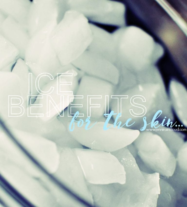 Benefits of Ice Therapy for the Skin Jenni Raincloud