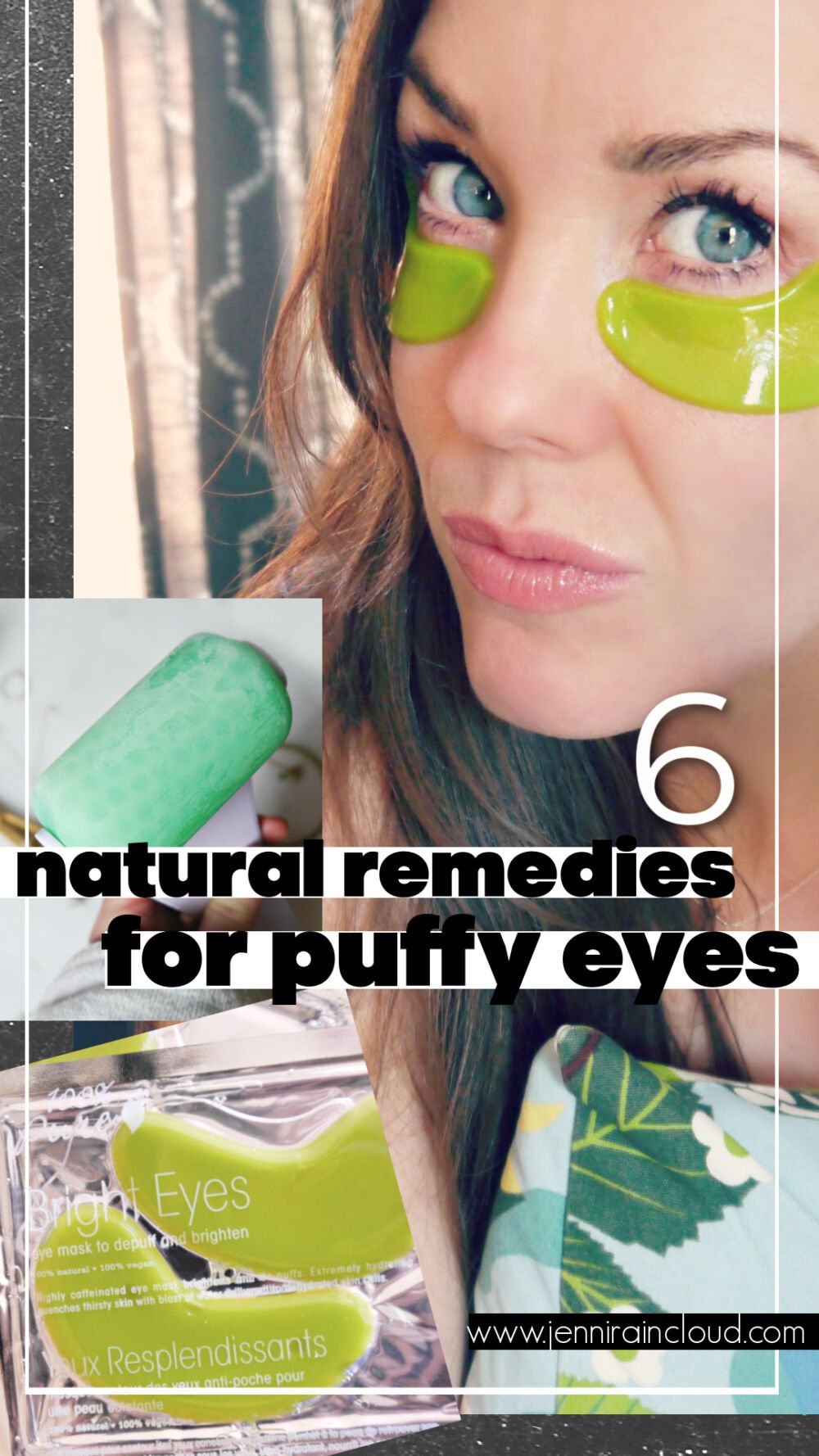 How to Use an Ice Cube to Cure Puffy Under Eyes