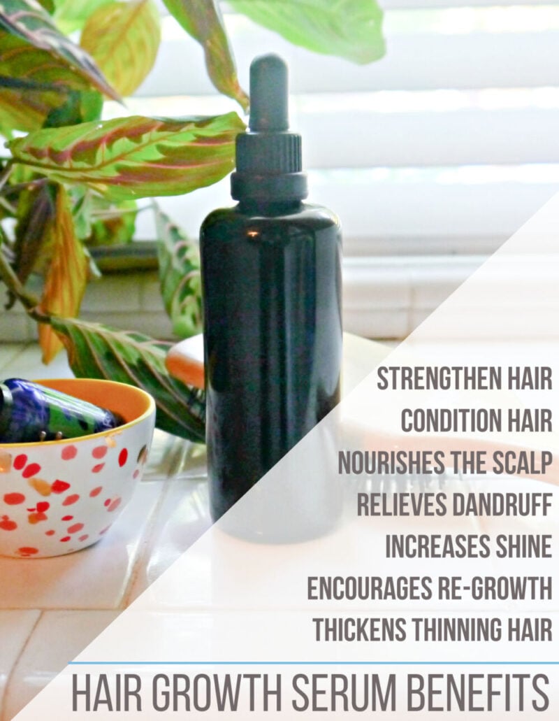 diy hair growth oil