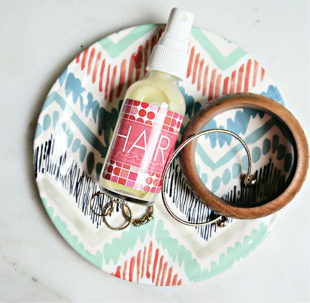 DIY Hair Perfume Mist w Essential Oils Jenni Raincloud