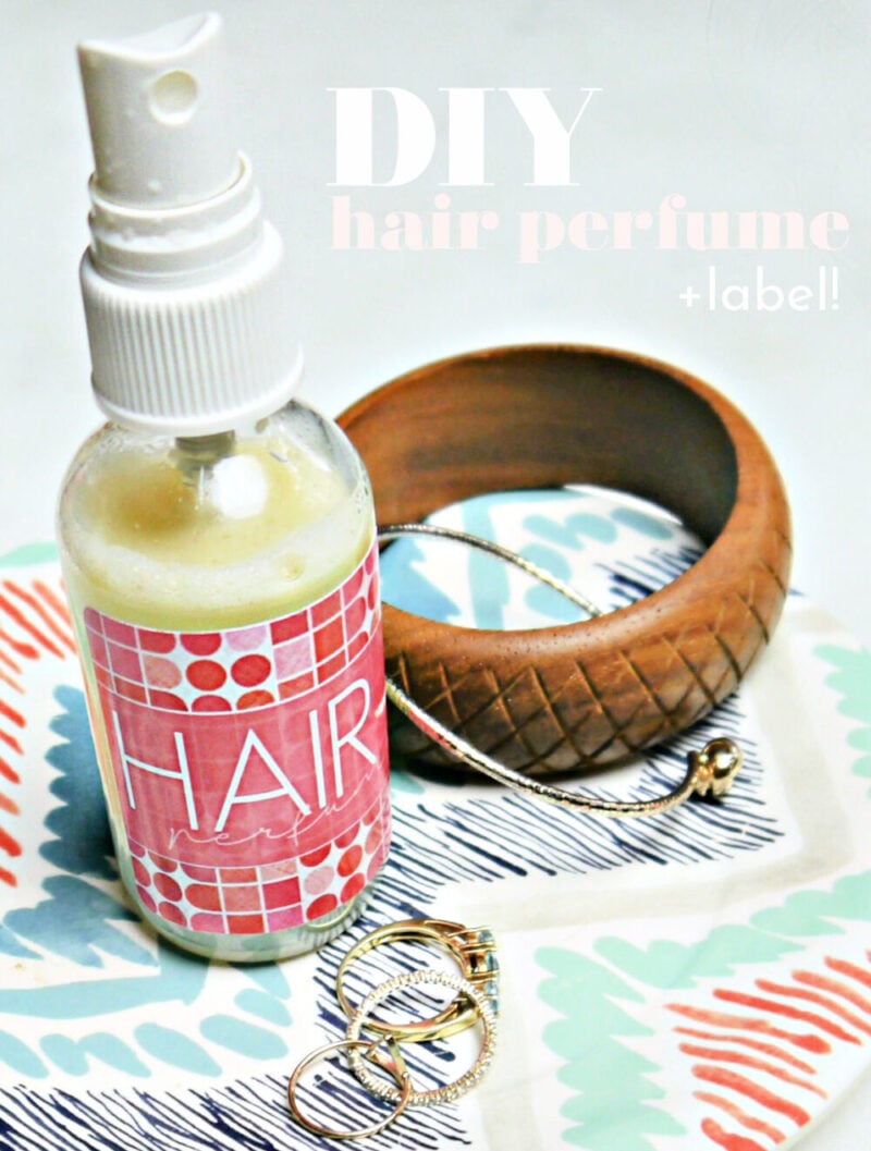 DIY Hair Perfume Mist w/ Essential Oils Jenni Raincloud