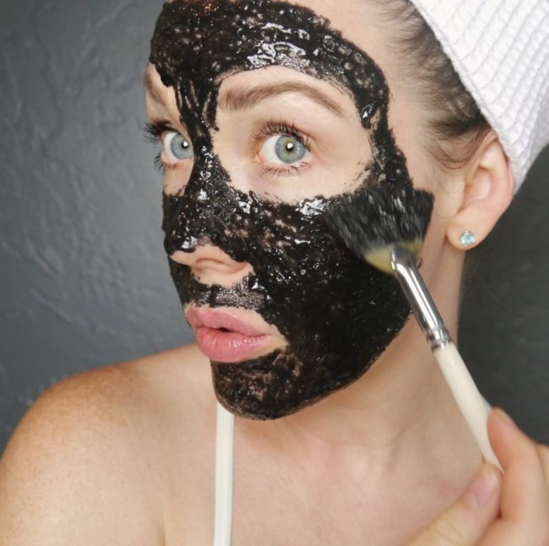 DIY Peel Off Activated Charcoal Mask Jenni Raincloud