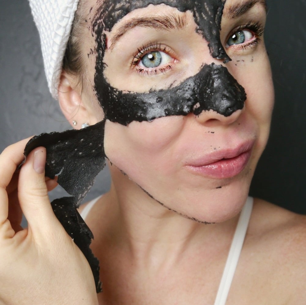 Activated Charcoal Face Mask - Quality Charcoal Peel-Off Mask