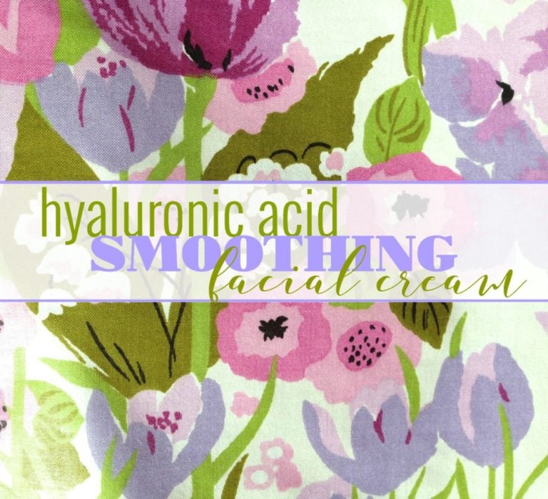DIY Hyaluronic Acid Anti Aging Cream Jenni Raincloud