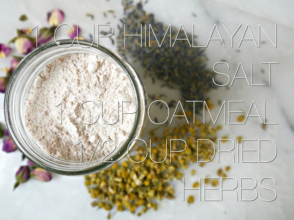 November DIY: Colloidal Oatmeal Mask – 100% PURE