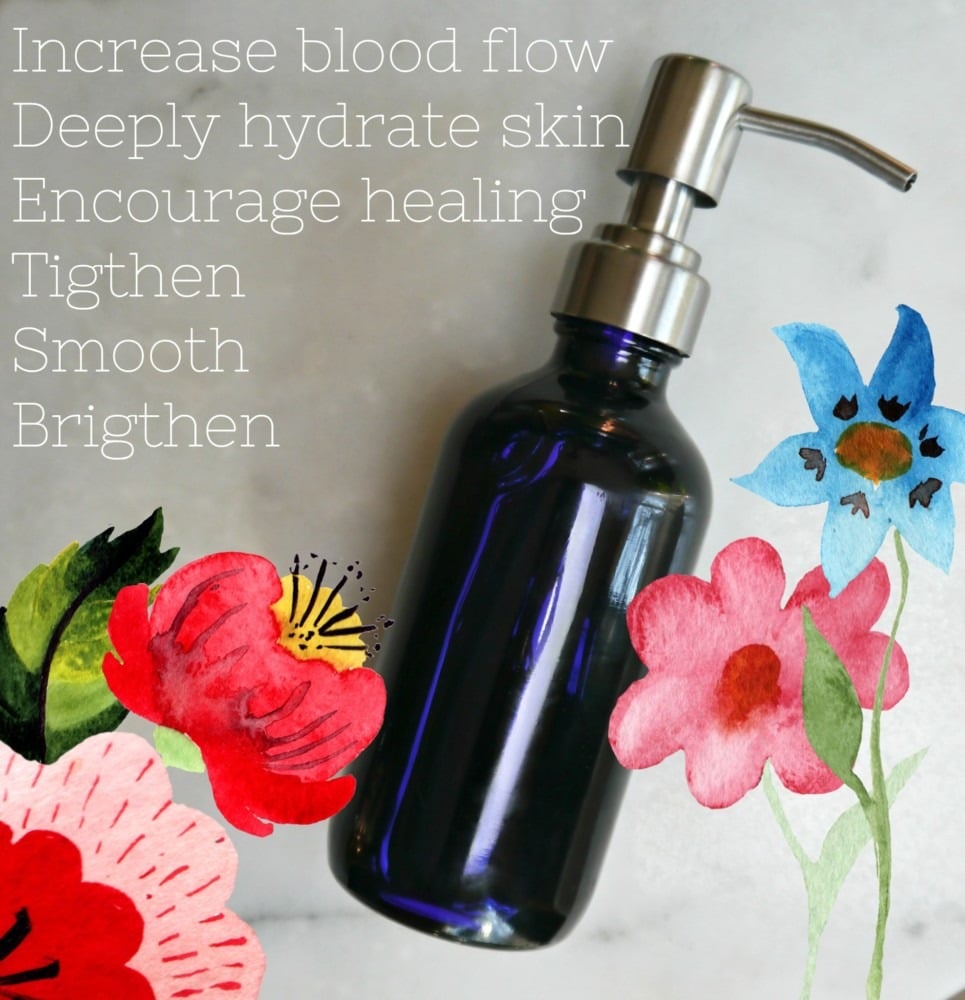 DIY Body Oil for Dry Skin - Jenni Raincloud