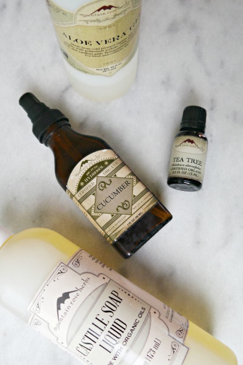 DIY Cleansing Wipes Jenni Raincloud