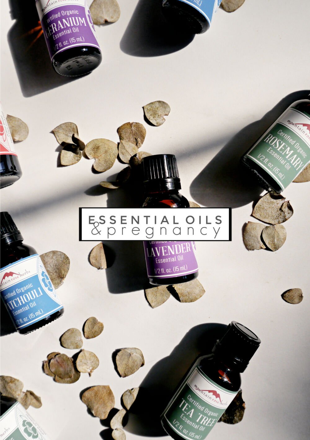 Pregnancy and Essential Oils - Jenni Raincloud