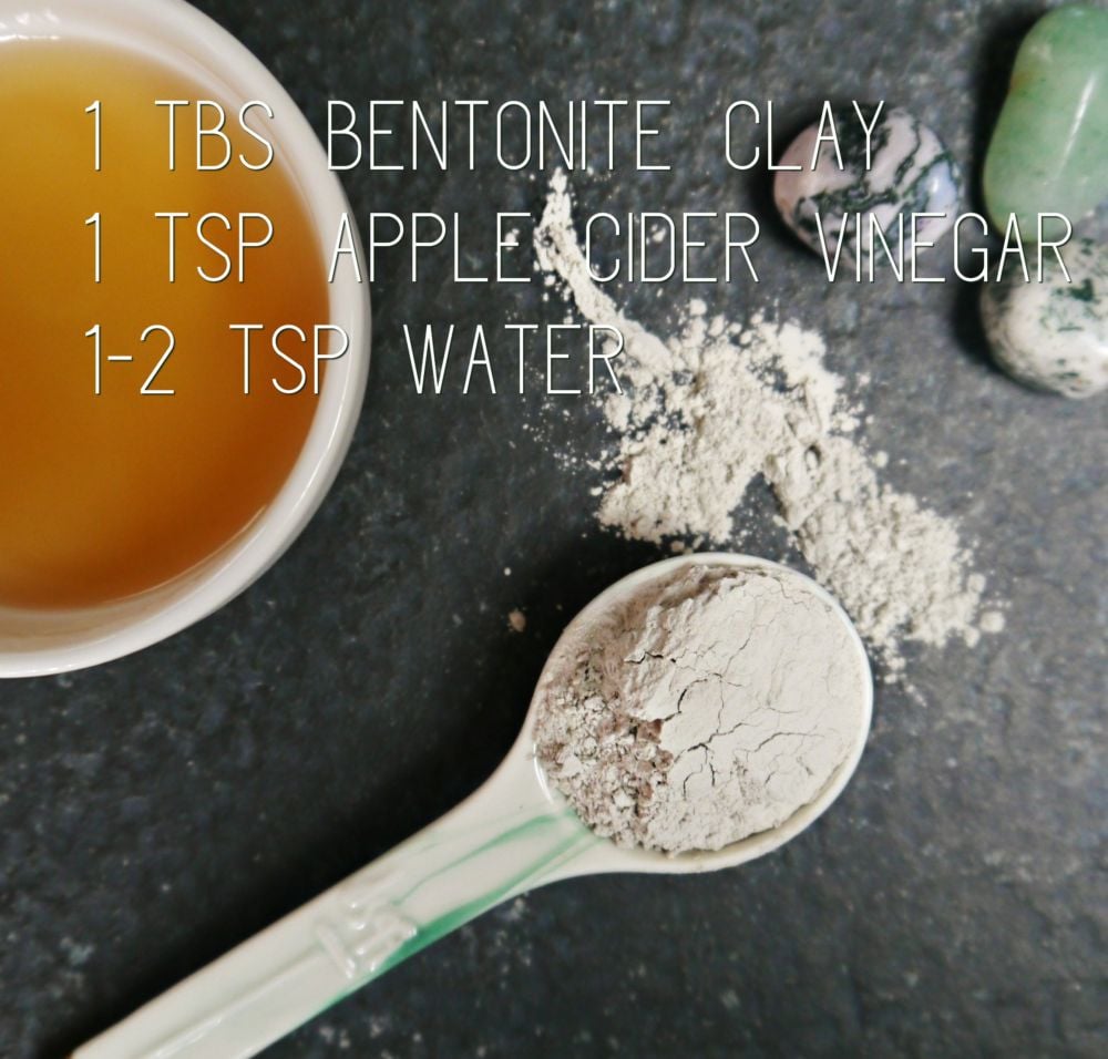 How to Do an Underarm Detox with Bentonite Clay for a Smooth and