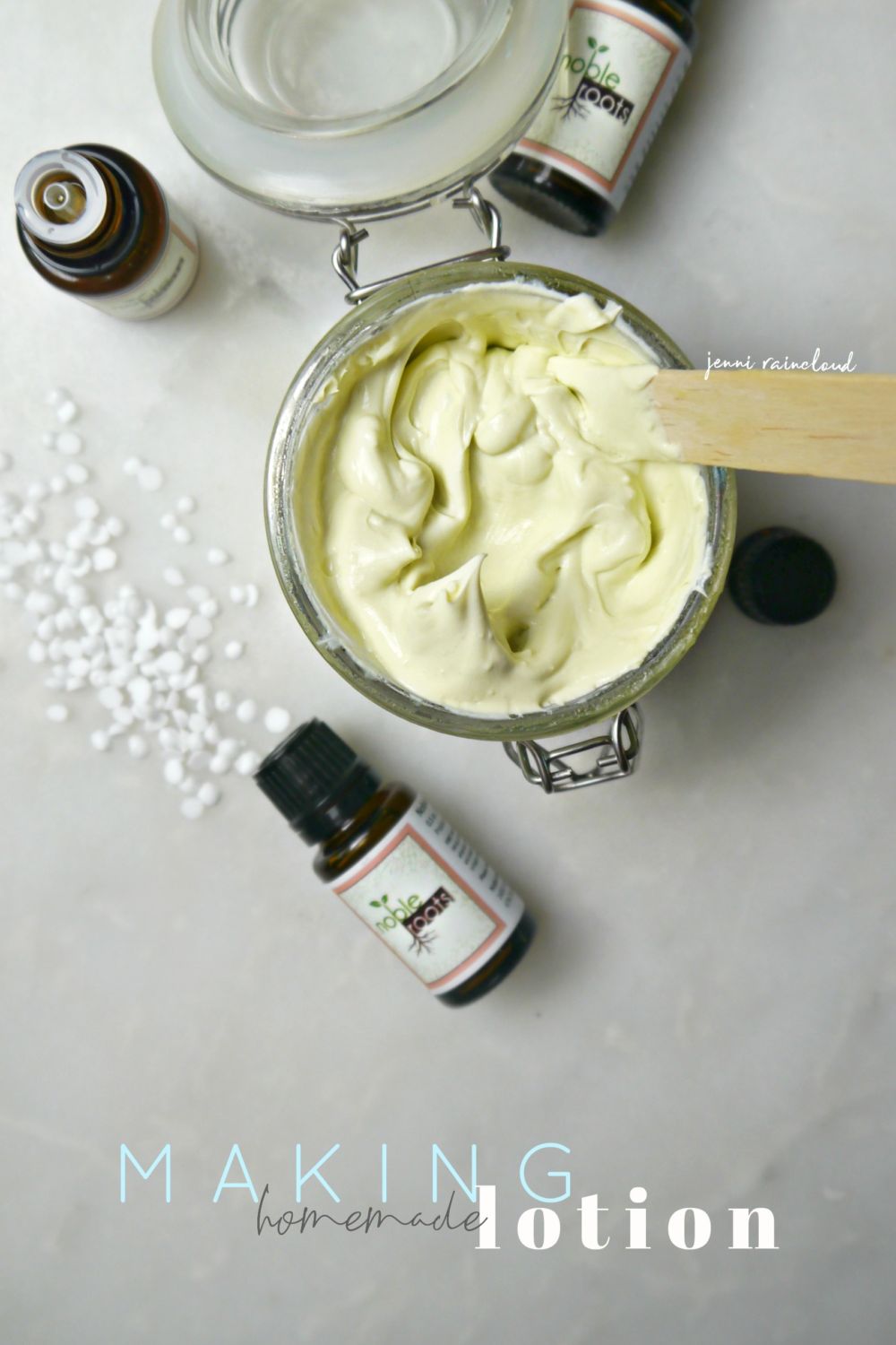 Trouble Shooting Homemade Lotion - Jenni Raincloud