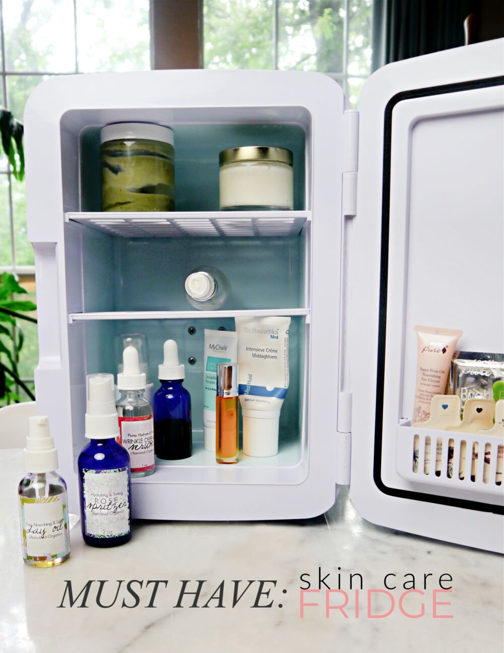 Cooluli Mini-Fridge for Skincare Review 2020