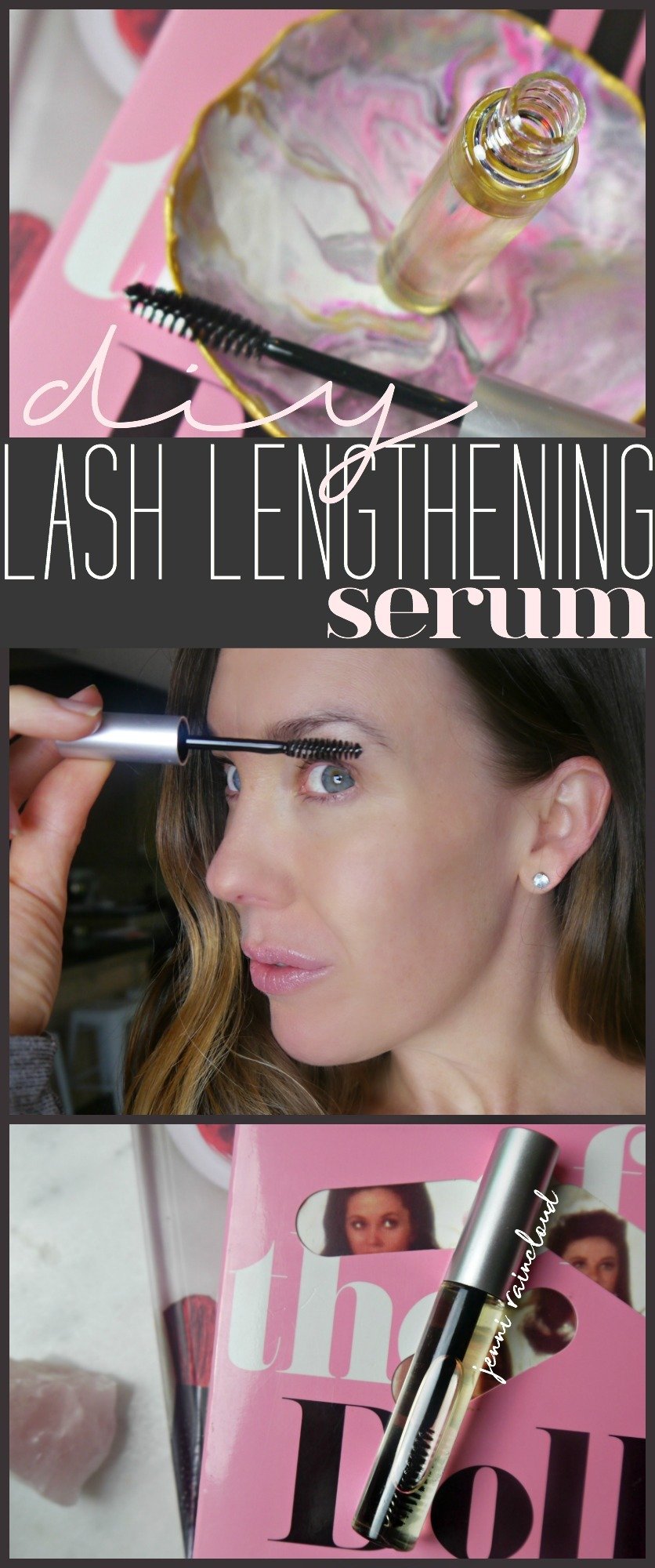 DIY Lash Lengthening Serum