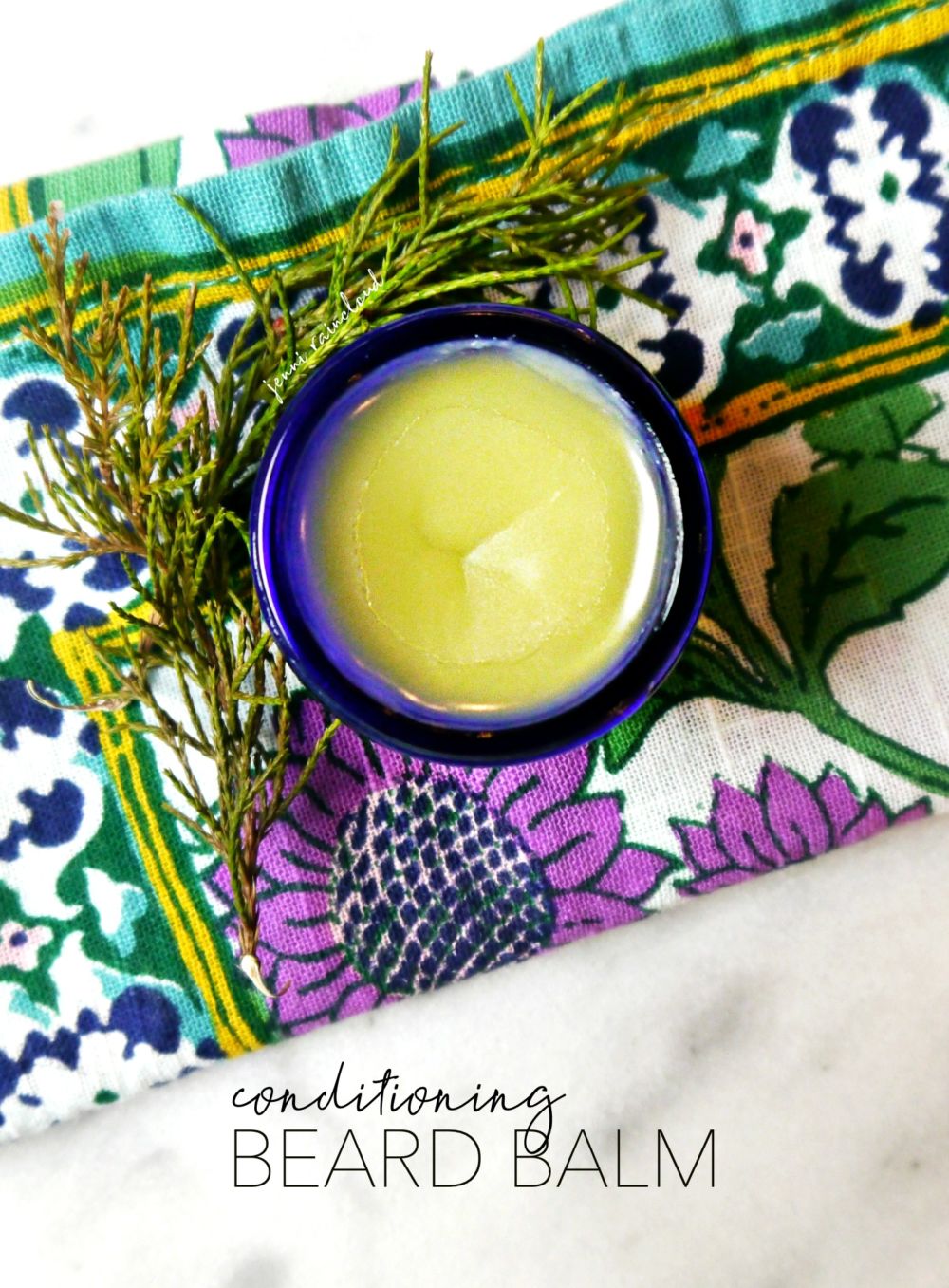 DIY Beard Balm Recipe for a Softer Beard!