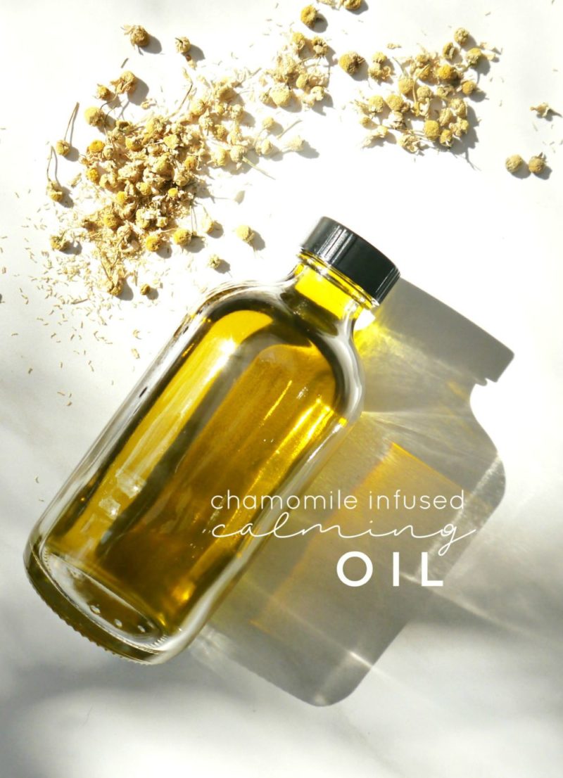Chamomile Infused Calming & Hydrating Oil Jenni Raincloud